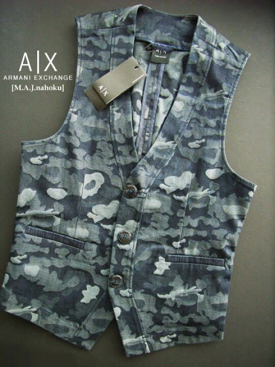 楽天市場】8244新品☆アルマーニエクスチェンジ ARMANI EXCHANGE☆迷彩 