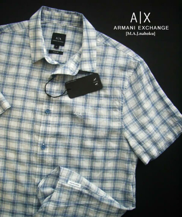 楽天市場】9106-9新品☆アルマーニエクスチェンジ ARMANI EXCHANGE☆A 