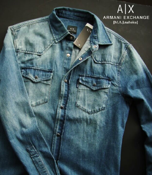 楽天市場】9355新品☆アルマーニエクスチェンジ ARMANI EXCHANGE  