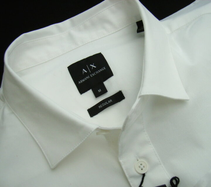 楽天市場】9695-6新品☆アルマーニエクスチェンジ ARMANI EXCHANGE☆胸 