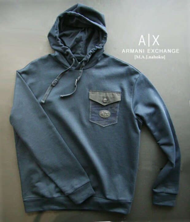 楽天市場】9917新品☆アルマーニエクスチェンジ ARMANI EXCHANGE☆厚地 