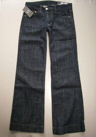 665-7新品★アルマーニエクスチェンジ ARMANI EXCHANGE★A|X リジットデニムパンツ★WOMENS★