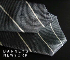 839新品★バーニーズ ニューヨーク BARNEYS NEWYORK★★　ネクタイ2405　イタリー製★★MENS