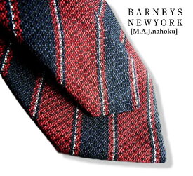 938新品★バーニーズ ニューヨーク BARNEYS NEWYORK★★　ネクタイ2902　イタリー製★★MENS