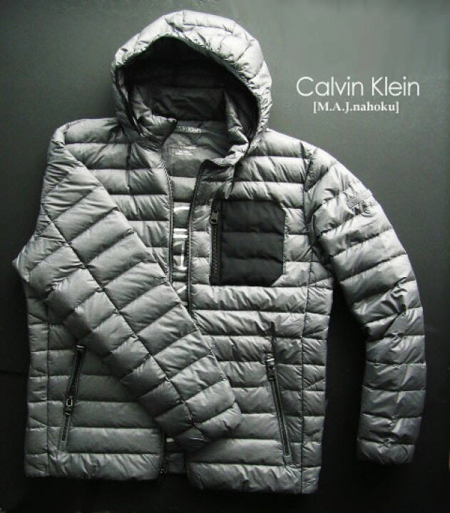 楽天市場】320新品☆カルバン クライン Calvin Klein☆ダウン 