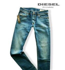 8325-6新品★ディーゼル　DIESEL★ヴィンテージストレッチデニム3210　SLEENKER【084YK】★MENS ジーンズ