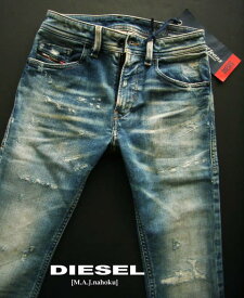 8378新品【ディーゼル　DIESEL】★ヴィンテージJOGGストレッチデニム3228　【THOMMER-T JOGGJEANS 0870Q】★26★MENS ジョグジーンズ