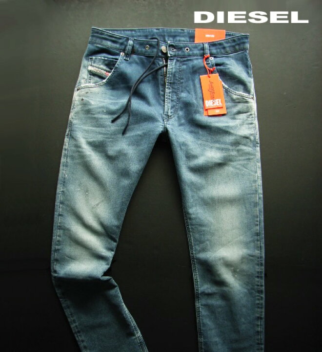 楽天市場】8713-31新品【ディーゼル DIESEL】☆ヴィンテージJOGGデニム  
