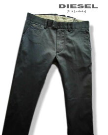 7130新品★ディーゼル　DIESEL★チノパン2915　CHI-TIGHT-E【0RCVM】★紺★MENS