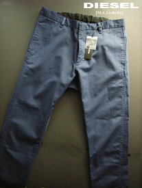 7505-12新品★ディーゼル　DIESEL★デザインパンツ3014　R-CHI-DEPP-SMAR★紺★MENS★メンズ