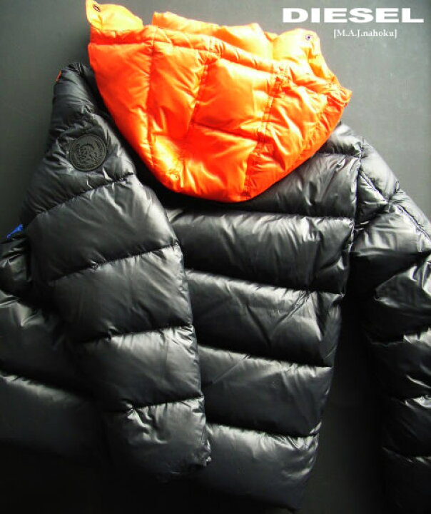 楽天市場】8137新品・訳有☆ディーゼル DIESEL☆ダウンジャケットK105  