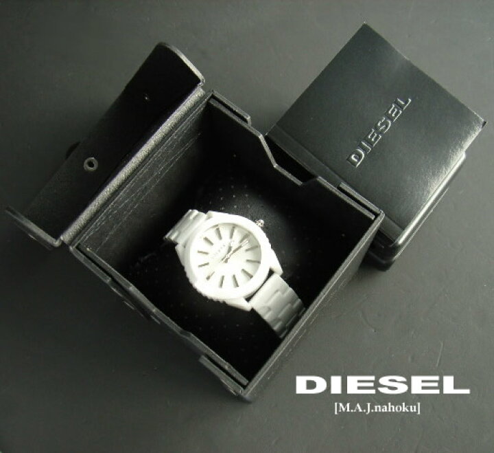 楽天市場】8487新品☆ディーゼル DIESEL☆時計J213 セラミック／日本 