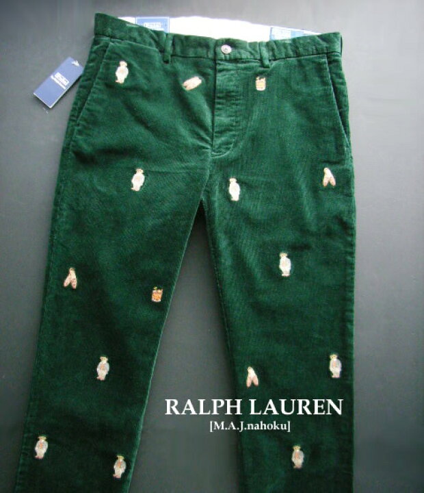 楽天市場】2052新品☆ラルフローレン RALPH LAUREN ☆ベアコーデュロイ  