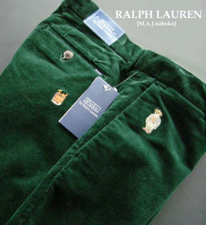 楽天市場】2052新品☆ラルフローレン RALPH LAUREN ☆ベアコーデュロイ 