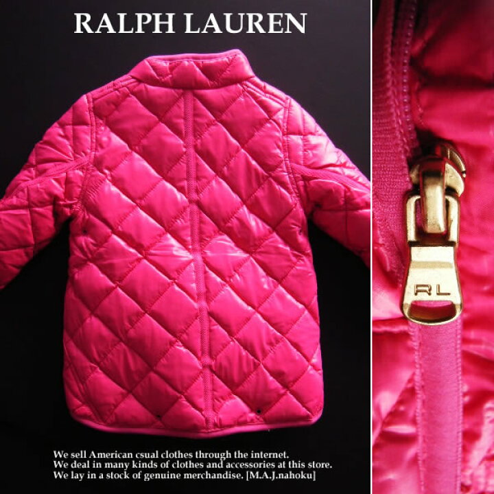 楽天市場】1332新品☆ラルフローレン RALPH LAUREN☆ダウンジャケット 