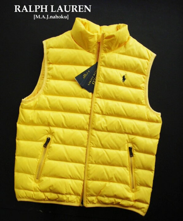 楽天市場】1842新品☆ラルフローレン RALPH LAUREN☆胸ロゴダウン 