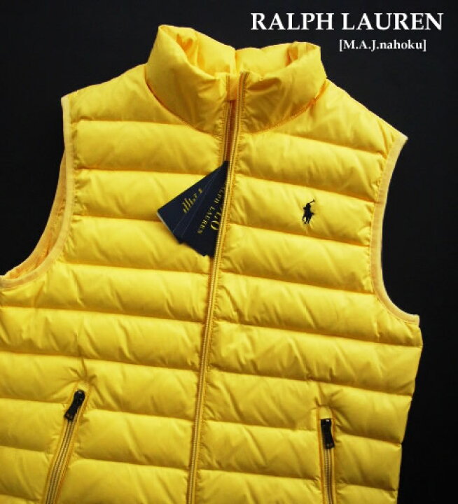 楽天市場】1842新品☆ラルフローレン RALPH LAUREN☆胸ロゴダウン 