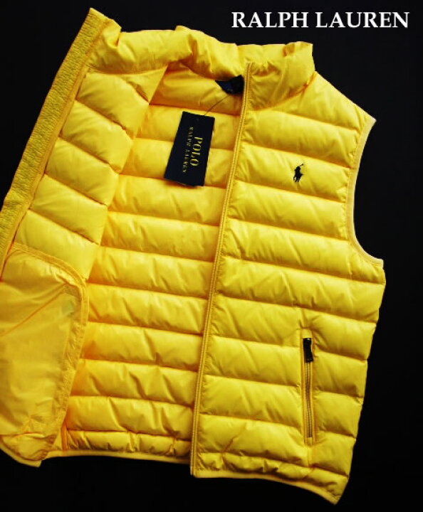 楽天市場】1842新品☆ラルフローレン RALPH LAUREN☆胸ロゴダウン 
