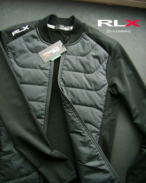 楽天市場】2041新品☆ラルフローレン RALPH LAUREN☆RLX ウール中綿 