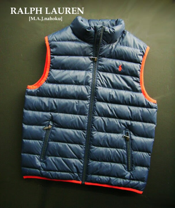 楽天市場】2083新品☆ラルフローレン RALPH LAUREN☆胸ロゴダウン 