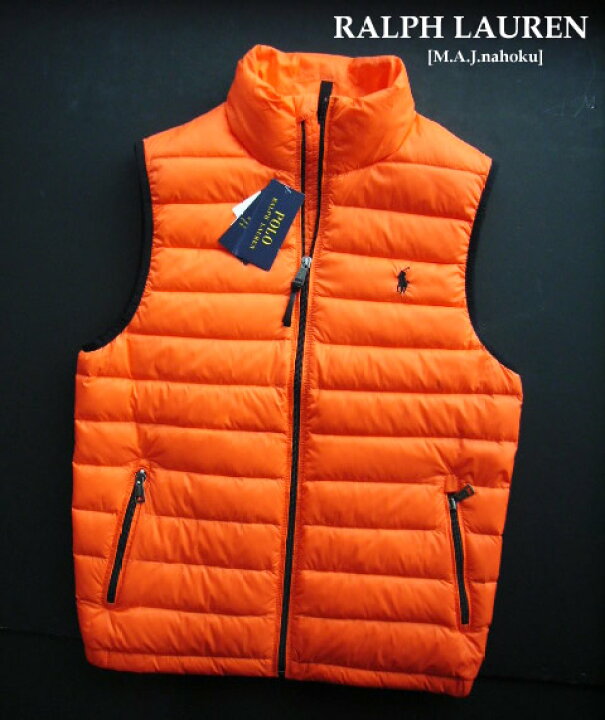 楽天市場】2085-6新品☆ラルフローレン RALPH LAUREN☆ダウンベスト 