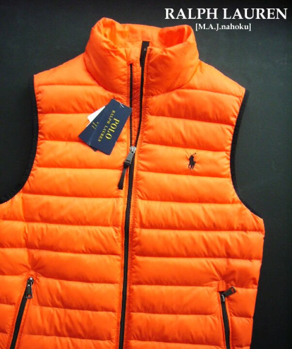 楽天市場】2085-6新品☆ラルフローレン RALPH LAUREN☆ダウンベスト  