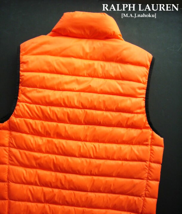 楽天市場】2085-6新品☆ラルフローレン RALPH LAUREN☆ダウンベスト  