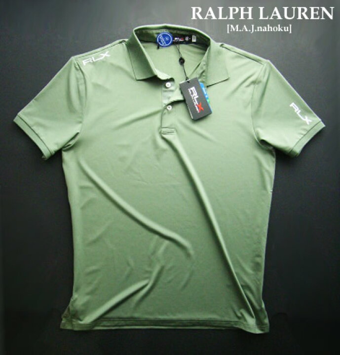 楽天市場】2148-9新品☆ラルフローレン RALPH LAUREN☆RLXロゴポロ  