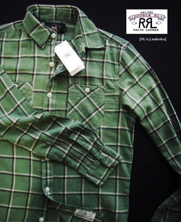 楽天市場】1798新品☆ラルフローレン RALPH LAUREN☆RRLダブル  