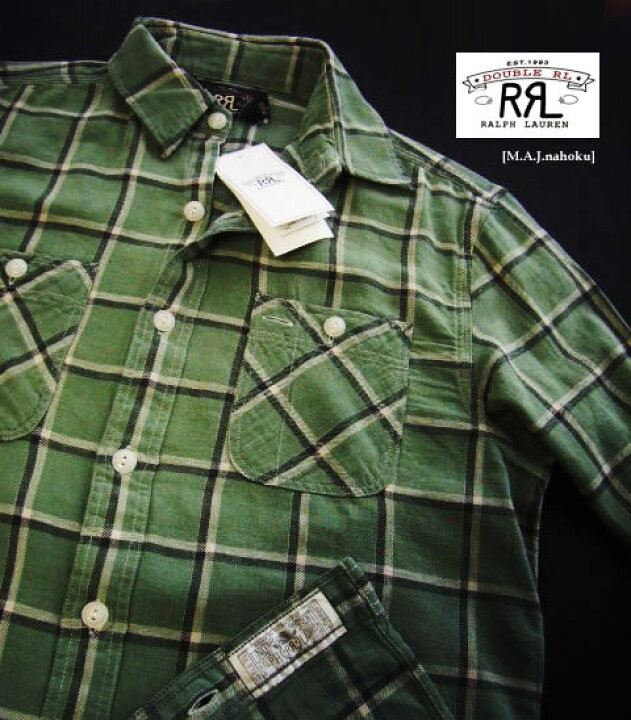 楽天市場】1798新品☆ラルフローレン RALPH LAUREN☆RRLダブル 