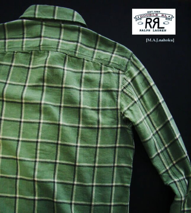 楽天市場】1798新品☆ラルフローレン RALPH LAUREN☆RRLダブル 