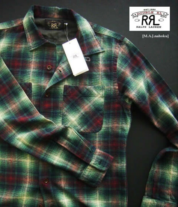楽天市場】1804新品☆ラルフローレン RALPH LAUREN☆RRLダブル 