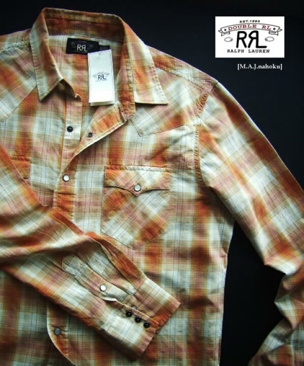 楽天市場】1807-9新品☆ラルフローレン RALPH LAUREN☆RRLダブル 