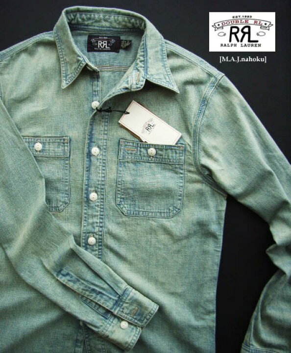 楽天市場】1902新品☆ラルフローレン RALPH LAUREN☆RRLダブル 