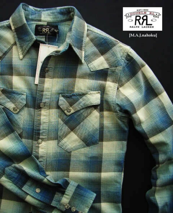 楽天市場】1903新品☆ラルフローレン RALPH LAUREN☆RRLダブル 