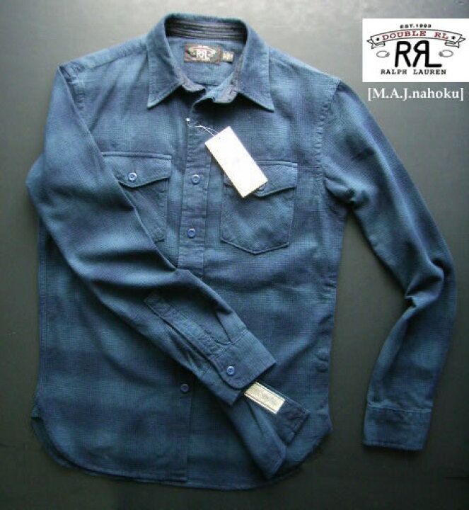 楽天市場】2034-7新品☆ラルフローレン RALPH LAUREN☆RRLダブル 