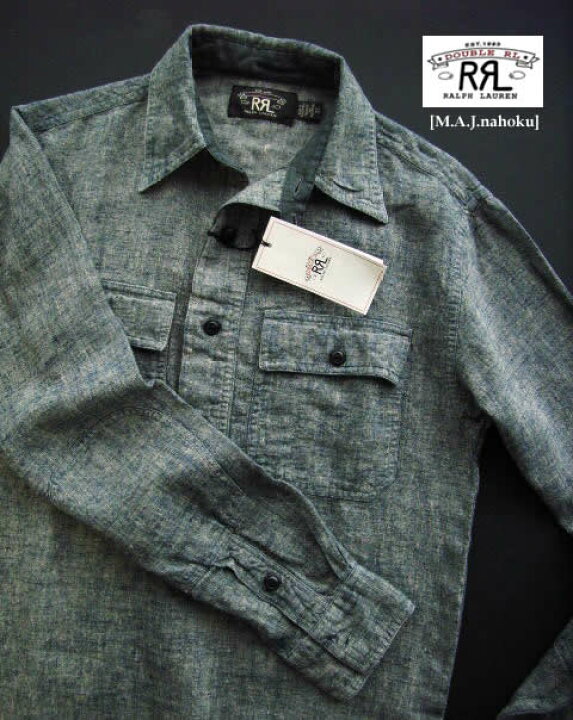楽天市場】1559-60新品☆ラルフローレン RALPH LAUREN☆RRLダブル 