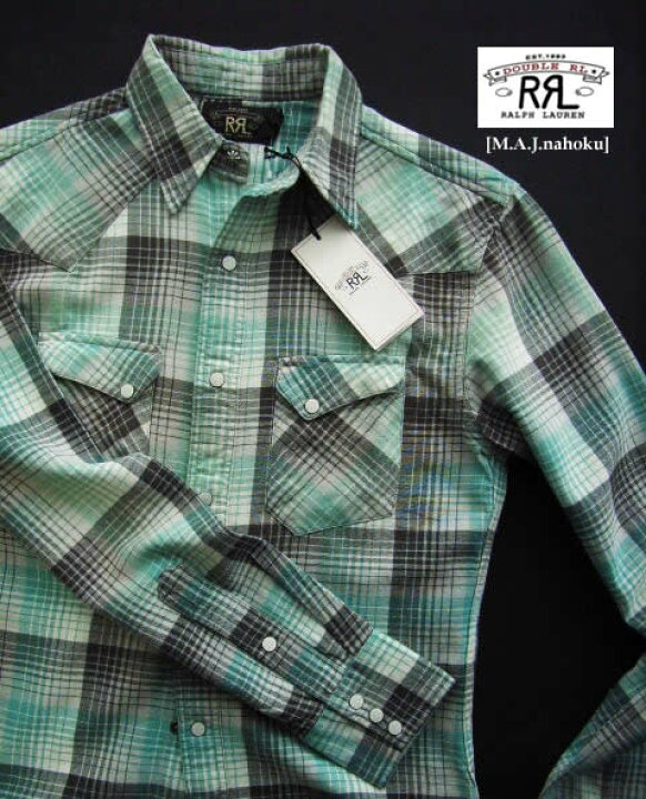 楽天市場】1561新品☆ラルフローレン RALPH LAUREN☆RRLダブル  
