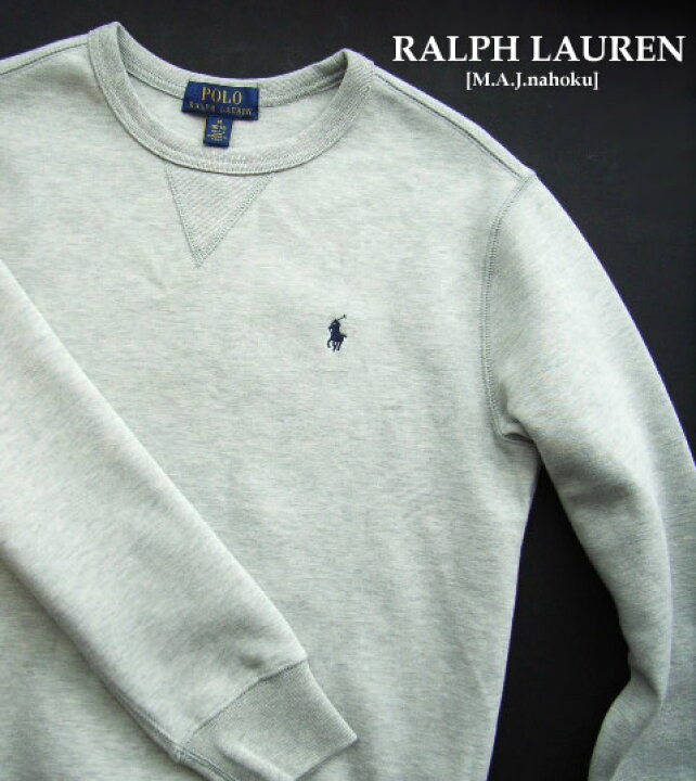 楽天市場】2171新品☆ラルフローレン RALPH LAUREN☆胸ロゴトレーナー 