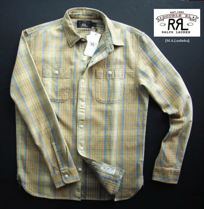楽天市場】2198-9新品☆ラルフローレン RALPH LAUREN☆RRLダブル 