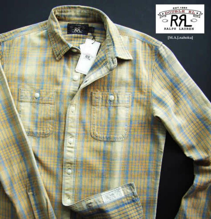 楽天市場】2198-9新品☆ラルフローレン RALPH LAUREN☆RRLダブル 