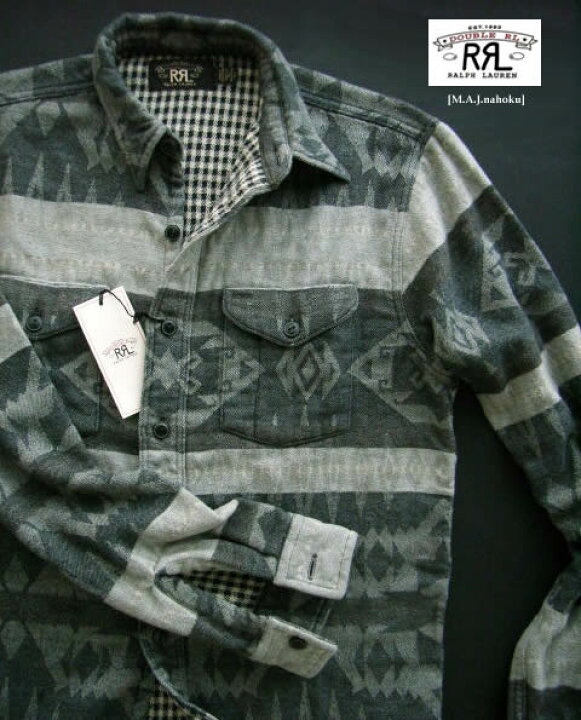楽天市場】2063-4新品☆ラルフローレン RALPH LAUREN☆RRLダブル 