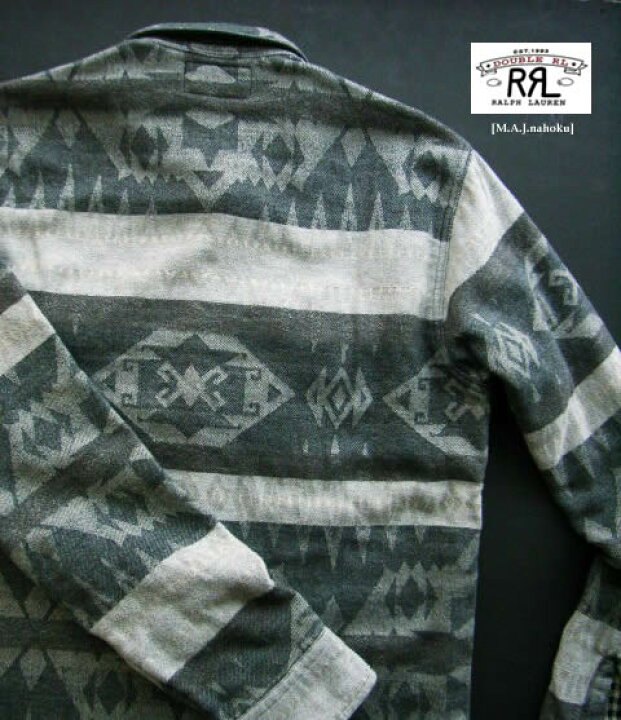 楽天市場】2063-4新品☆ラルフローレン RALPH LAUREN☆RRLダブル 