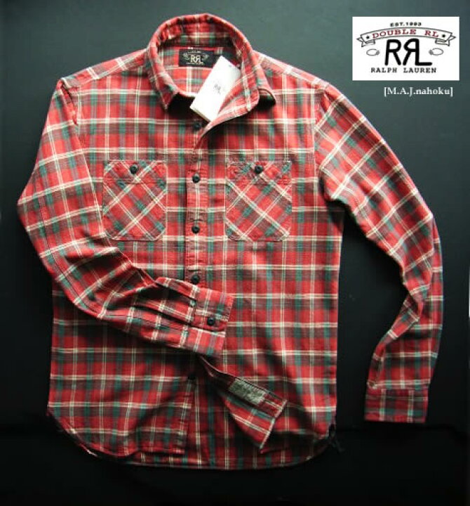楽天市場】2137新品☆ラルフローレン RALPH LAUREN☆RRLダブル 
