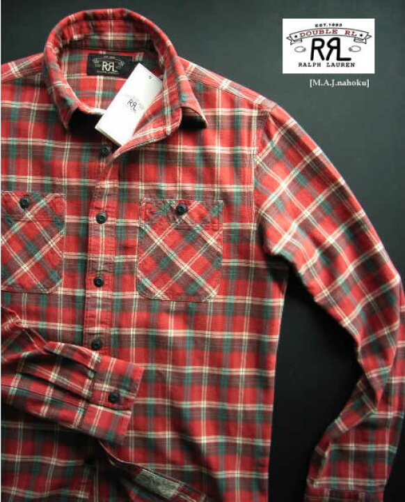楽天市場】2137新品☆ラルフローレン RALPH LAUREN☆RRLダブル  