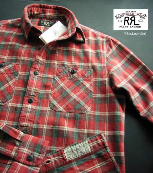 楽天市場】2137新品☆ラルフローレン RALPH LAUREN☆RRLダブル 