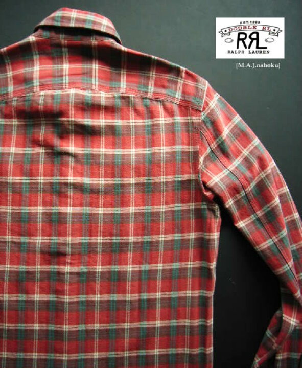 楽天市場】2137新品☆ラルフローレン RALPH LAUREN☆RRLダブル 
