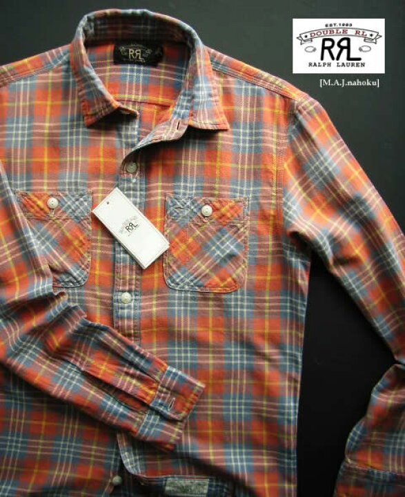 楽天市場】2140-3新品☆ラルフローレン RALPH LAUREN☆RRLダブル 