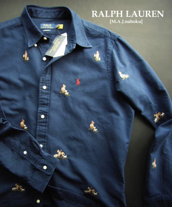 楽天市場】2146新品☆ラルフローレン RALPH LAUREN☆ロゴ刺繍シャツ 