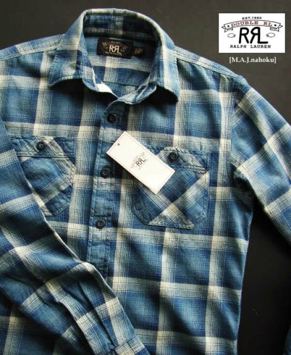 楽天市場】2144新品☆ラルフローレン RALPH LAUREN☆RRLダブル 